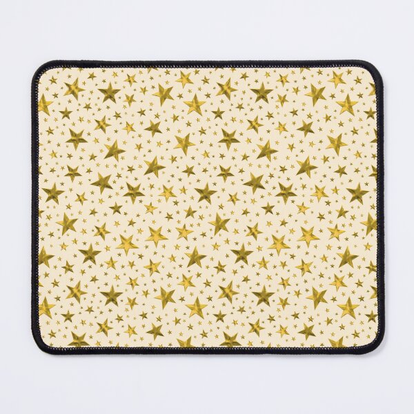 Item preview, Gold Star Pattern designed and sold by velvetearth.