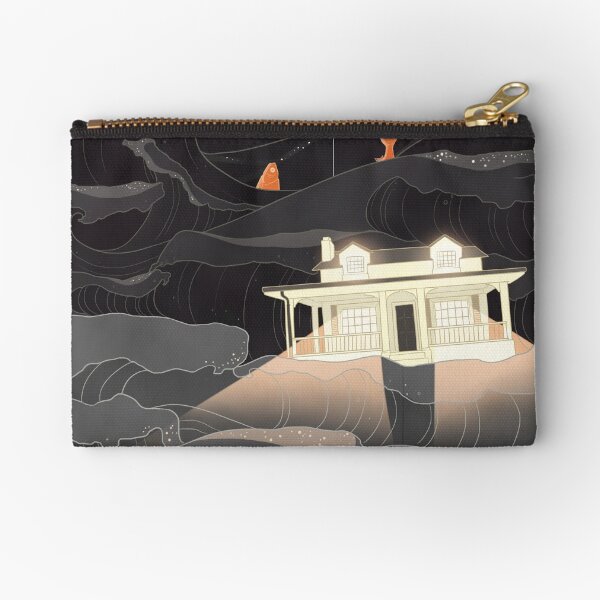 Unmoored Zipper Pouch