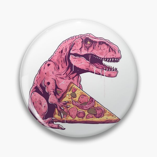 Item preview, Pizza-Rex designed and sold by EllisAmassArt.