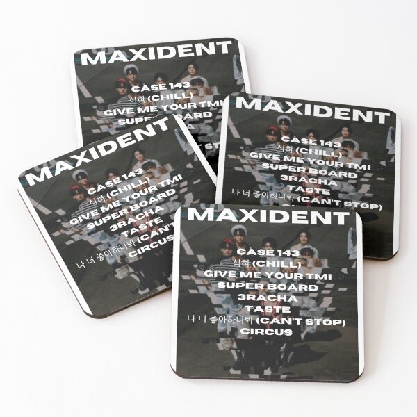 Item preview, Maxident Stray Kids designed and sold by Skebee99.