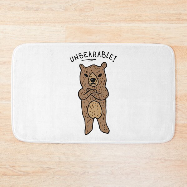 Item preview, Unbearable Bear designed and sold by Graograman.
