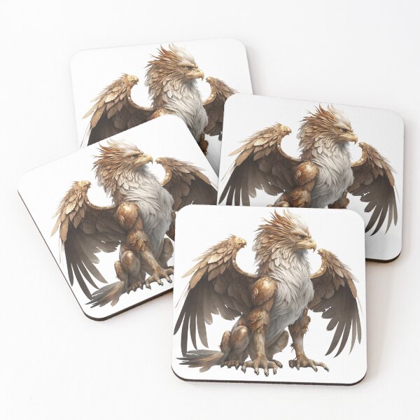 Item preview, Griffin Gryphon Mythological Beast  designed and sold by ColorFlowArt.