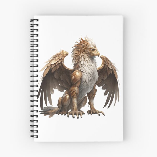 Item preview, Griffin Gryphon Mythological Beast  designed and sold by ColorFlowArt.