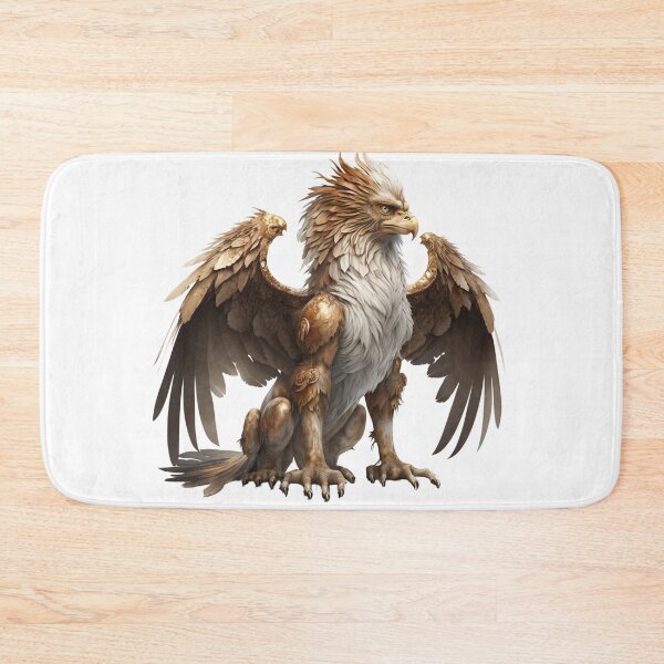 Item preview, Griffin Gryphon Mythological Beast  designed and sold by ColorFlowArt.