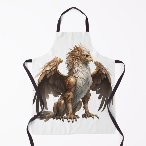 Item preview, Griffin Gryphon Mythological Beast designed and sold by ColorFlowArt.