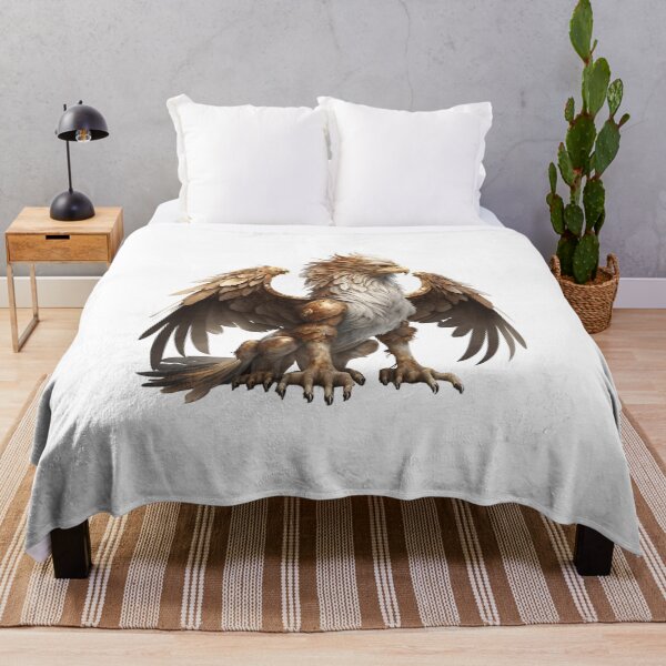 Item preview, Griffin Gryphon Mythological Beast  designed and sold by ColorFlowArt.