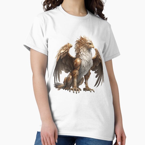 Item preview, Griffin Gryphon Mythological Beast  designed and sold by ColorFlowArt.