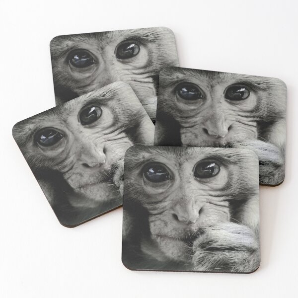 Item preview, Primate with Penetrating Eyes - dePace' designed and sold by mrpropcake.