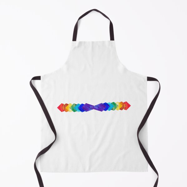 Item preview, Simple Rainbow Diamond Design | Minimalist Rainbow | Colorful Geometric Art | LGBT Design designed and sold by Colorcore.