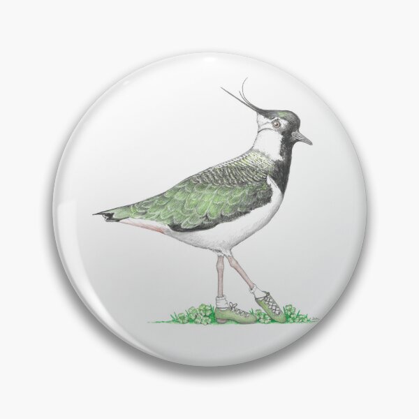 Item preview, Green Plover in Jig Shoes designed and sold by JimsBirds.