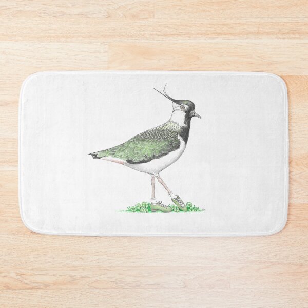 Item preview, Green Plover in Jig Shoes designed and sold by JimsBirds.