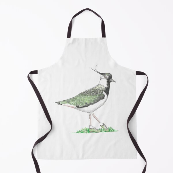 Item preview, Green Plover in Jig Shoes designed and sold by JimsBirds.