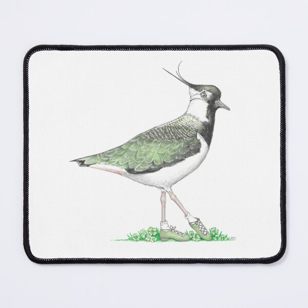 Item preview, Green Plover in Jig Shoes designed and sold by JimsBirds.