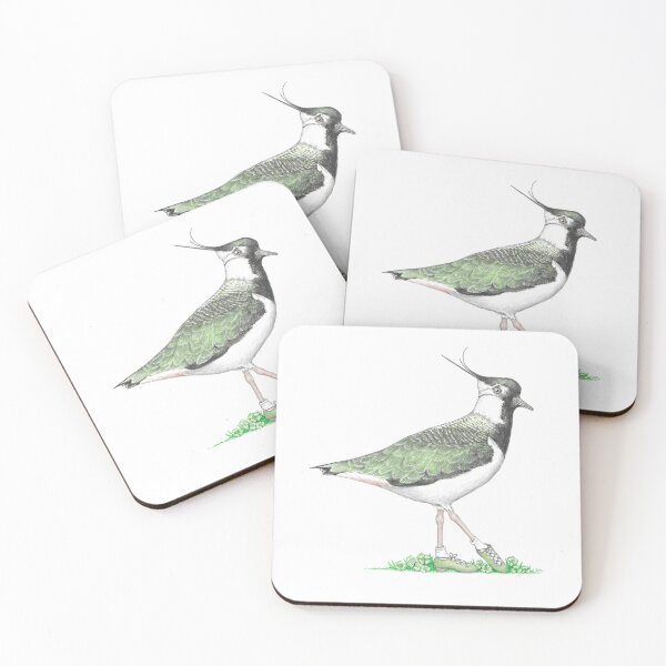 Item preview, Green Plover in Jig Shoes designed and sold by JimsBirds.