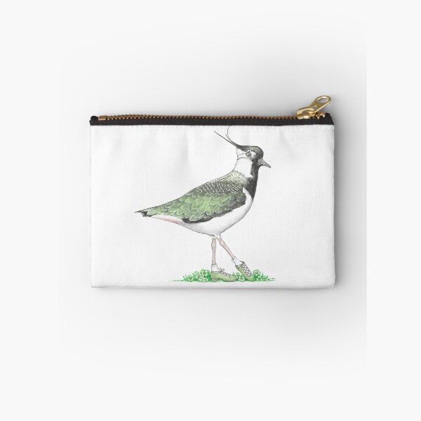 Item preview, Green Plover in Jig Shoes designed and sold by JimsBirds.