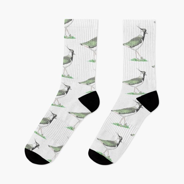 Item preview, Green Plover in Jig Shoes designed and sold by JimsBirds.