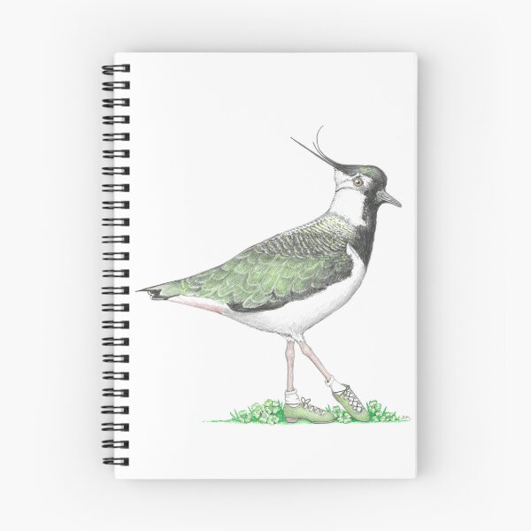 Item preview, Green Plover in Jig Shoes designed and sold by JimsBirds.