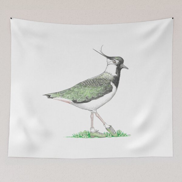 Item preview, Green Plover in Jig Shoes designed and sold by JimsBirds.