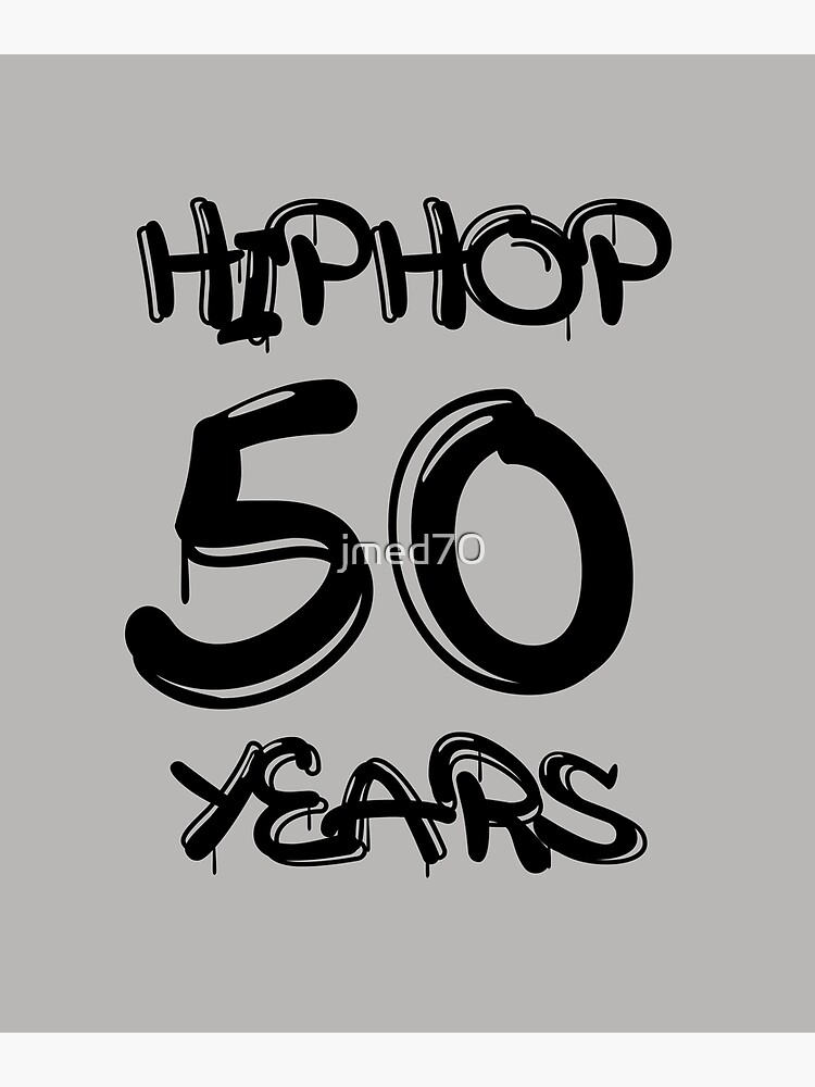 50 Years Of Hip-Hop. 50 Definitive Words.