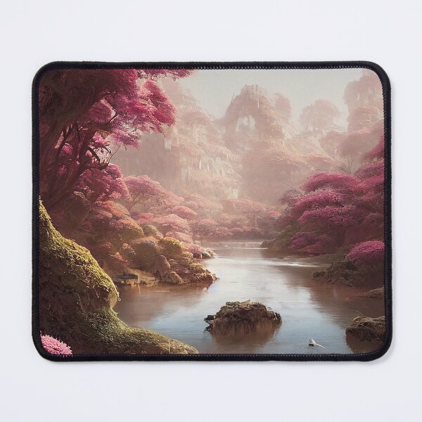 Item preview, Flowery landscapes #10 designed and sold by MacOramix.