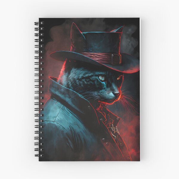 Item preview, Cat Noir Detective designed and sold by dotperinchart.