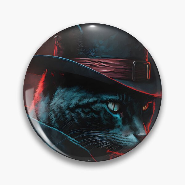 Item preview, Cat Noir Detective designed and sold by dotperinchart.