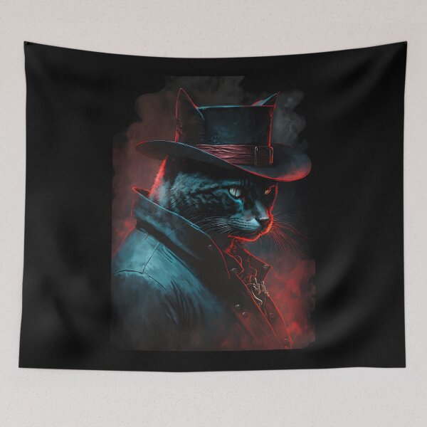 Item preview, Cat Noir Detective designed and sold by dotperinchart.