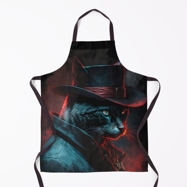 Item preview, Cat Noir Detective designed and sold by dotperinchart.