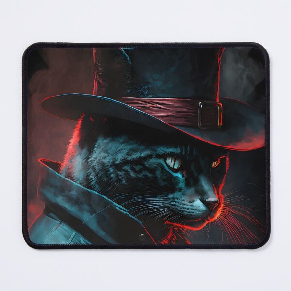 Item preview, Cat Noir Detective designed and sold by dotperinchart.