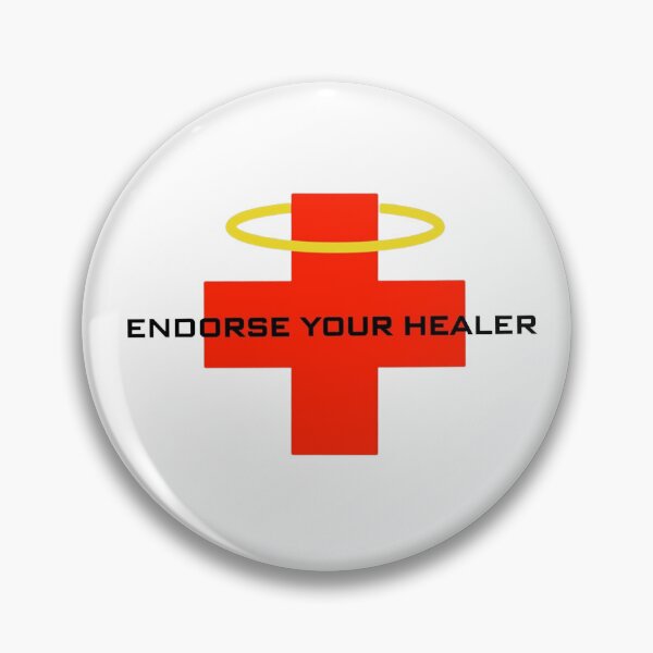 Item preview, Endorse your Healer designed and sold by TigerLilyxArt.