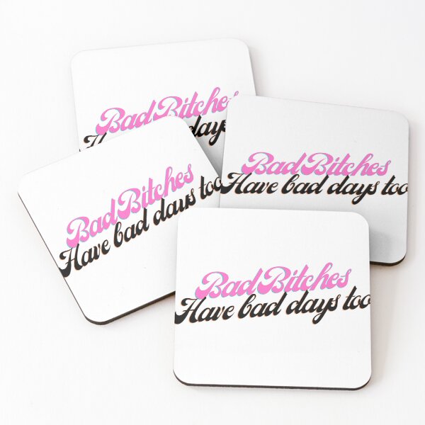 Item preview, Bad Bitches Bad Days designed and sold by Alloutlife.