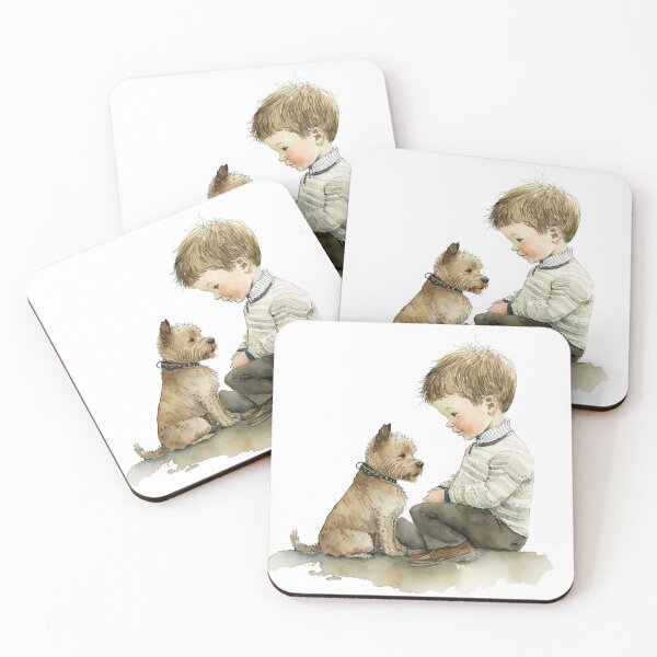 Item preview, His First Best Friend designed and sold by PoeticPixels.