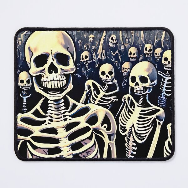 Item preview, Rave To The Grave Skeleton Rave Party designed and sold by RaveToTheGrave.