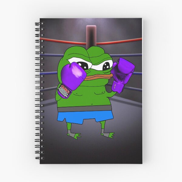 Item preview, Rare Boxer Pepe designed and sold by Slav-Art.