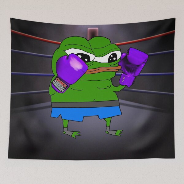 Item preview, Rare Boxer Pepe designed and sold by Slav-Art.