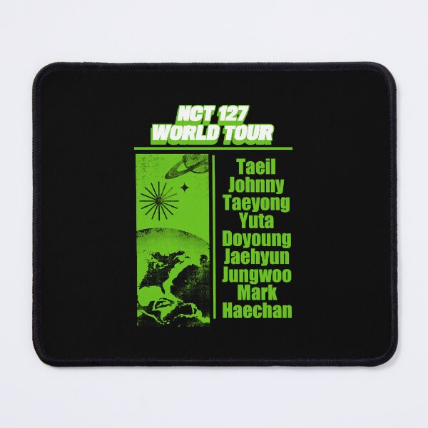 Item preview, NCT 127 - World Tour | Kpop Merch for Fans | Gift for NCTzens designed and sold by Wishful Thinking.