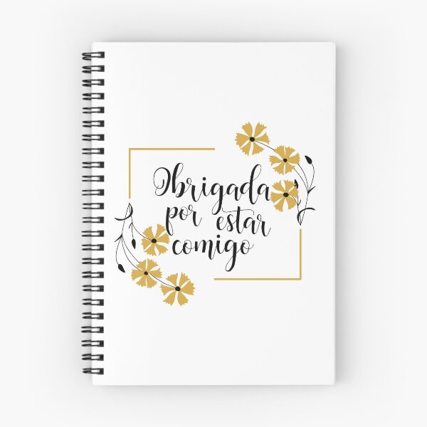 Item preview, Obrigada por estar comigo. Translation from Portuguese - Thank you for being with me. designed and sold by pidzam4e.