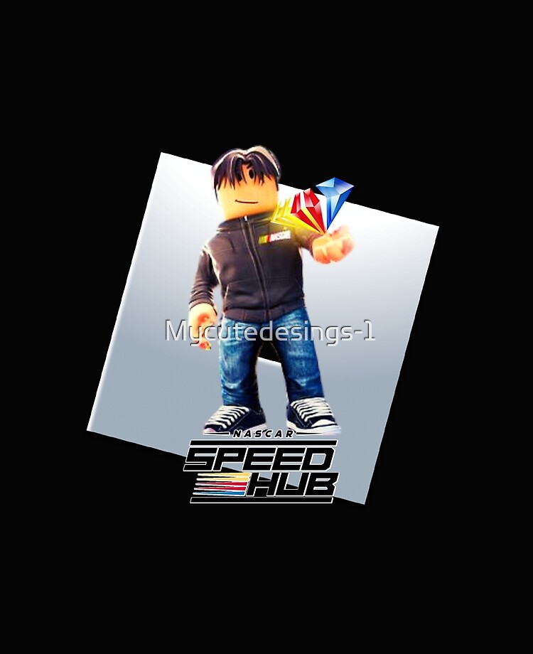 Roblox Boy. NASCAR Speed ​​Hub. ROBLOX. 2023, NASCAR Roblox game. iPad  Case & Skin for Sale by Mycutedesings-1