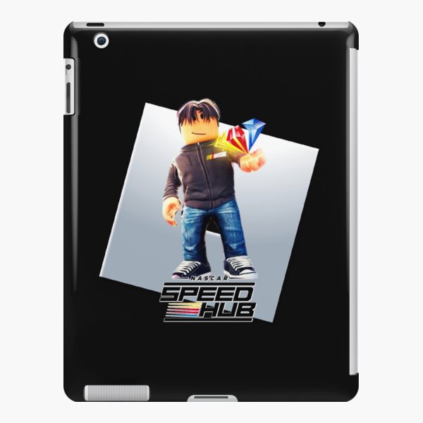 Roblox Boy. NASCAR Speed ​​Hub. ROBLOX. 2023, NASCAR Roblox game. iPad  Case & Skin for Sale by Mycutedesings-1