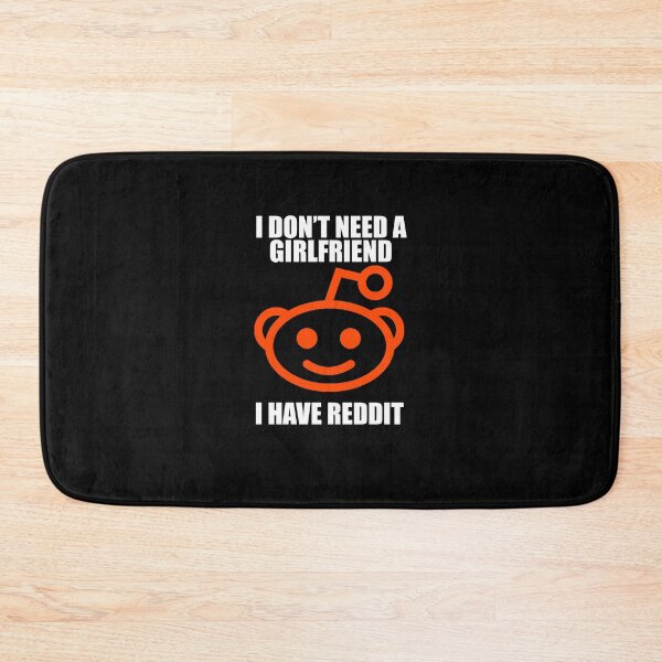 Item preview, No girlfriend Reddit User Tshirt designed and sold by KatyaDesigns.