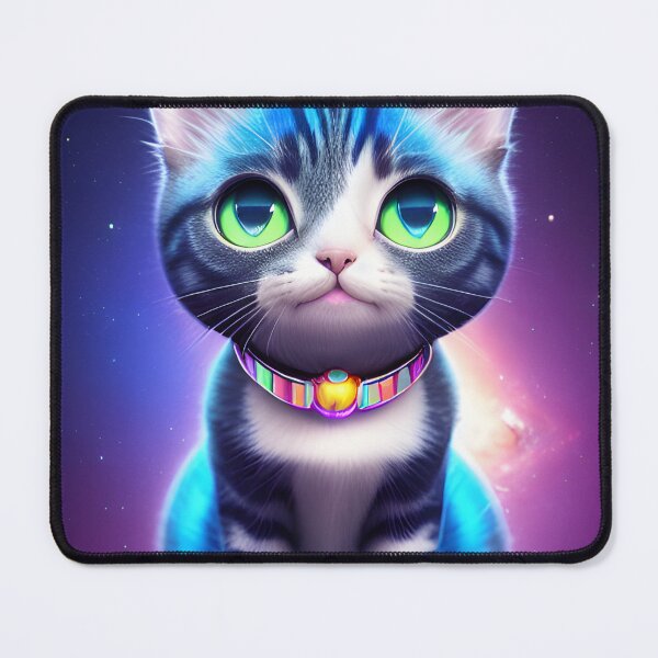 Item preview, Cosmic Kitten Rainbow Cat designed and sold by VersoShopping.