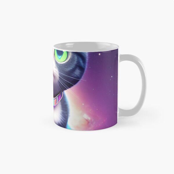 Artikelvorschau, Cosmic Kitten Rainbow Cat entworfen und verkauft von VersoShopping.