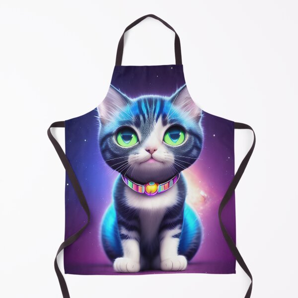 Artikelvorschau, Cosmic Kitten Rainbow Cat entworfen und verkauft von VersoShopping.