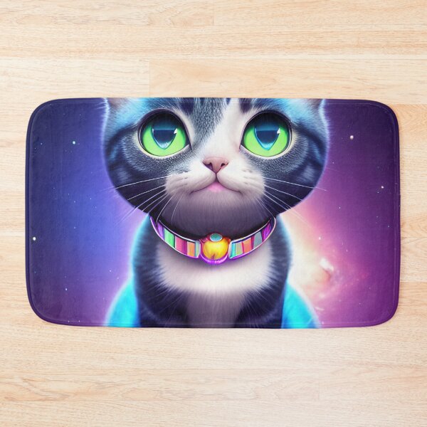 Item preview, Cosmic Kitten Rainbow Cat designed and sold by VersoShopping.