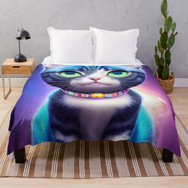 Item preview, Cosmic Kitten Rainbow Cat designed and sold by VersoShopping.