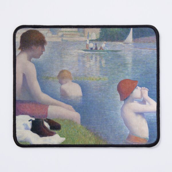 Item preview, Georges Seurat - Bathers at Asnières designed and sold by TwistedCity.