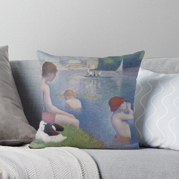 Item preview, Georges Seurat - Bathers at Asnières designed and sold by TwistedCity.