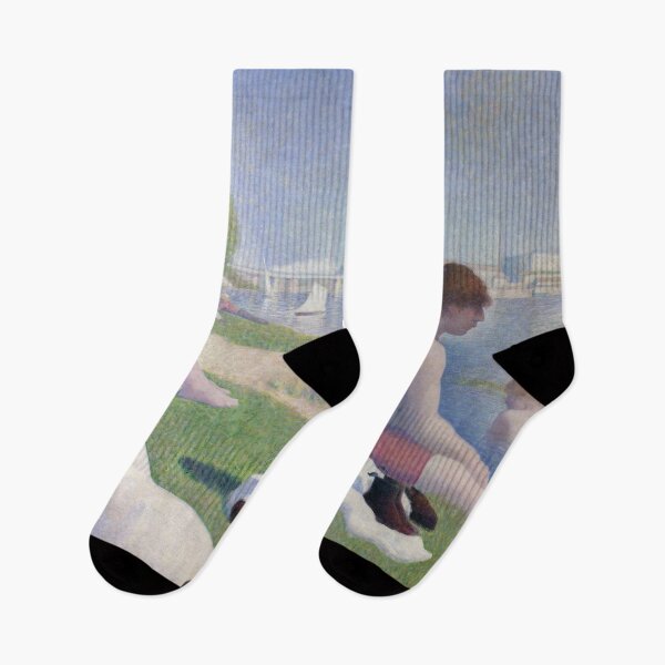 Item preview, Georges Seurat - Bathers at Asnières designed and sold by TwistedCity.