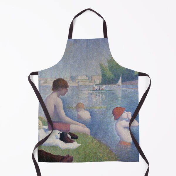 Item preview, Georges Seurat - Bathers at Asnières designed and sold by TwistedCity.