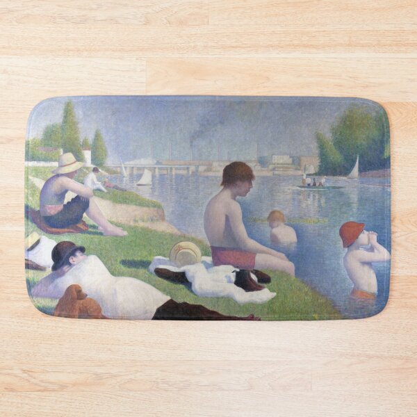 Item preview, Georges Seurat - Bathers at Asnières designed and sold by TwistedCity.